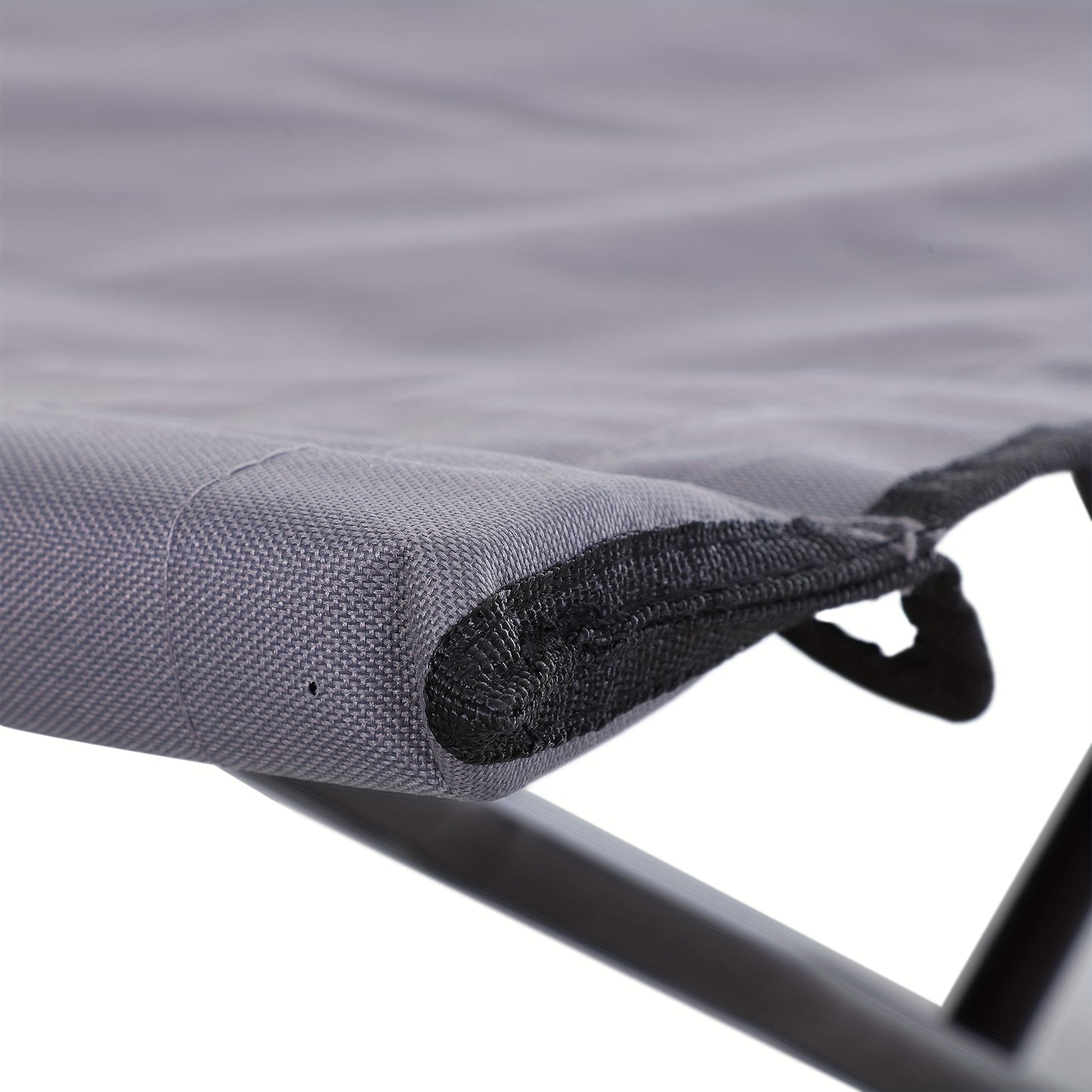 Campingbed – Reisbed – Veldbed – Opvouwbaar – Draagbaar – Stalen Frame – Weerbestendig Oxford – 193 x 125 x 40 cm – Max. 136 kg Belastbaar
