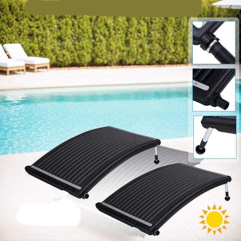 Zonneverwarming Paneel – Solar Verwarming – Zwembad Verwarming – Zonnepaneel – Energiezuinig – HDPE Aluminium – Compact 110x65 cm