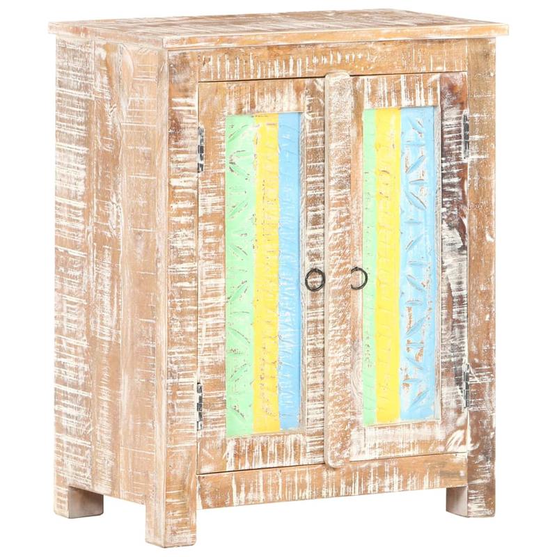 Lockable Storage Cabinet with Doors - Heavy-Duty Hardwood Construction, Freestanding Sideboard with Spacious Interior Compartments, Elegant Living Room, Dining Room, Kitchen, Bedroom Furniture - No Electrical Needed, Easy Ass