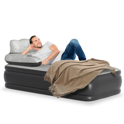 Opblaasbaar Luchtbed – Luchtmatras – Campingmatras – Slaapbed – Opblaasmatras – 190×100×42 cm – Zelfopblazend – Waterdicht PVC