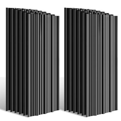 Trapezium Dakpanelen – Dakbedekking – Geprofileerde Platen – Carport Dak – Tuinhuis Dak – Gegalvaniseerd Staal – 24 Stuks Antraciet – Weerbestendig En Roestvrij – 7 M² Dekking