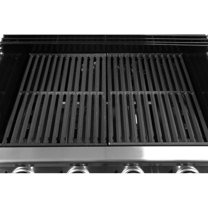 Gasbarbecue – Gas Grill – Buitenkeuken – BBQ – Tafelbarbecue – Roestvrij Staal – 17,5 kW Vermogen