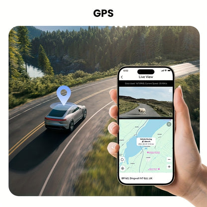 Dashcam – Auto Camera – Voorruitcamera – Wifi Dashboard Camera – Beveiligingscamera – 4K Resolutie – G-Sensor Detectie