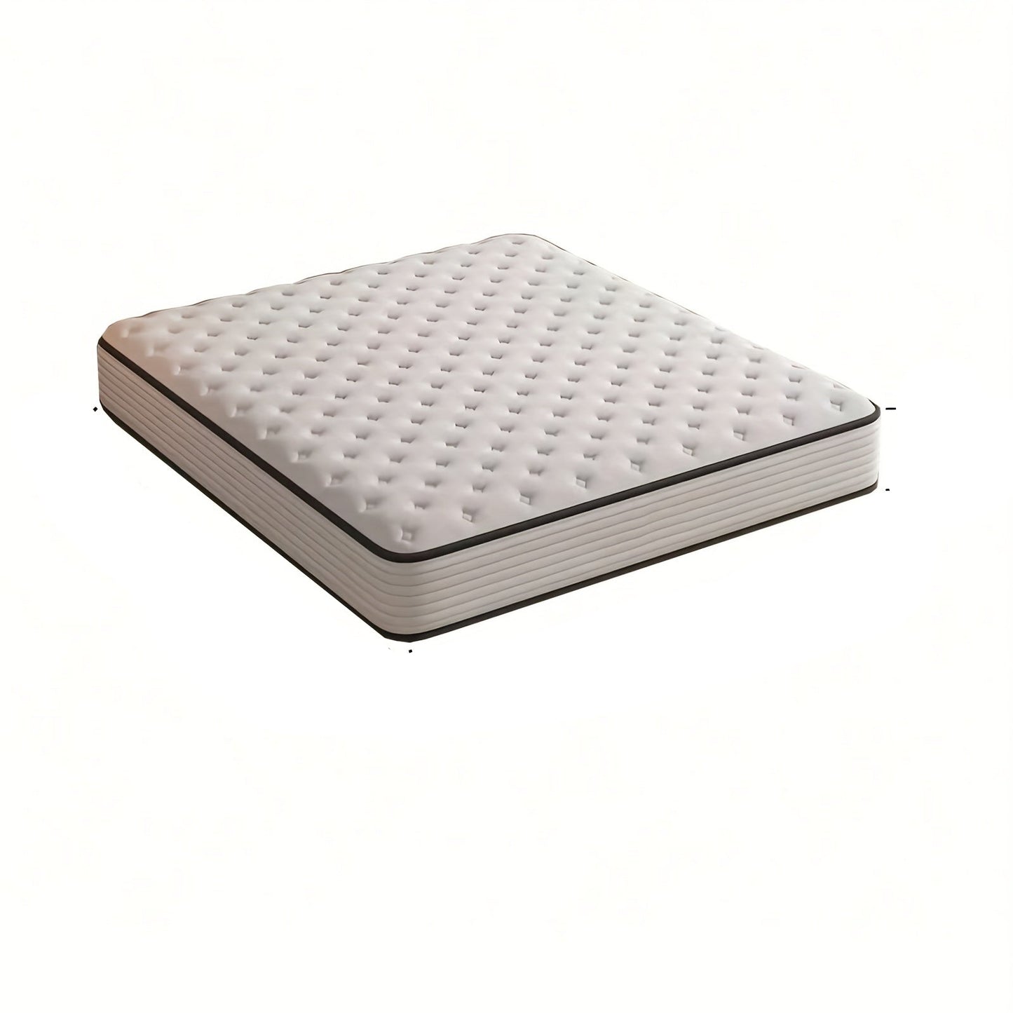 Matras – Koudschuimmatras – Pocketveringmatras – Latexmatras – Tweepersoonsmatras 140x200 cm – Ultra-fijne vezellaag – Medium Stevig Comfort