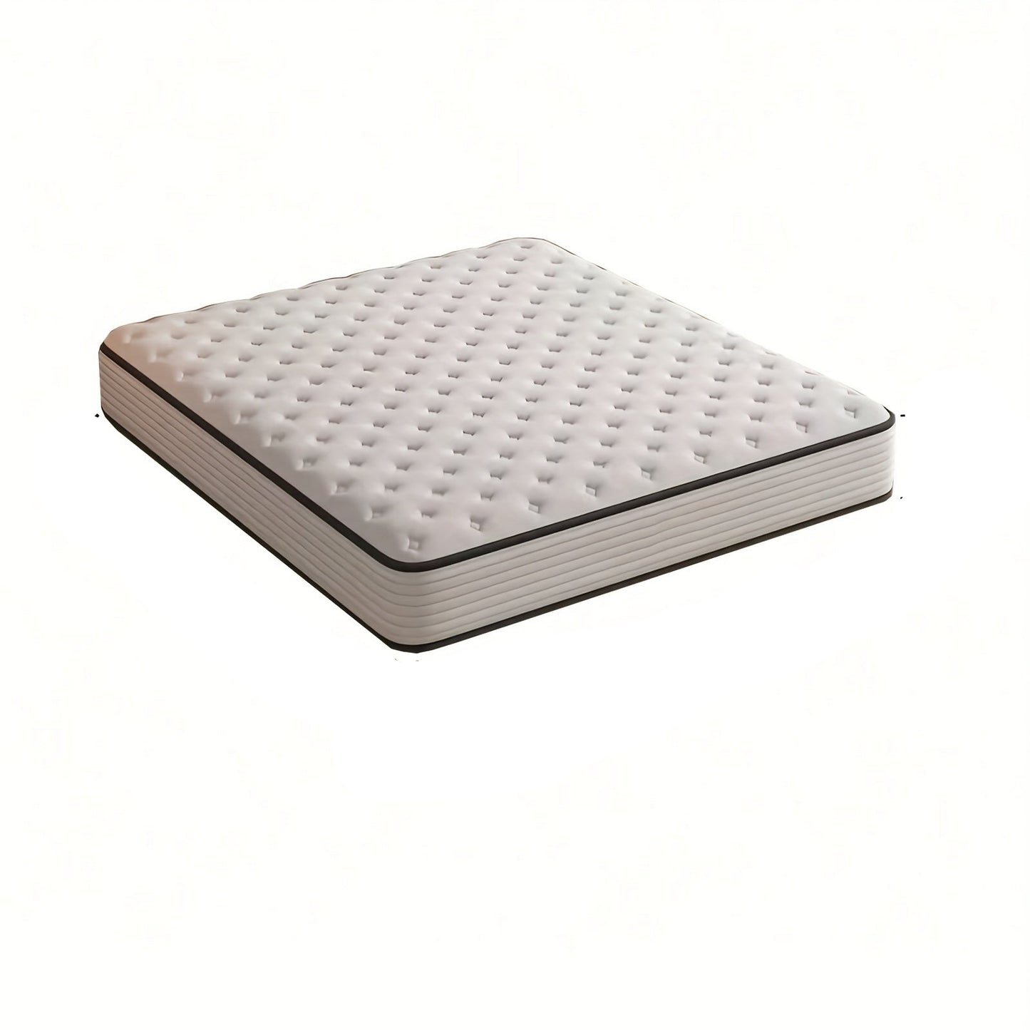 Matras – Koudschuimmatras – Pocketveringmatras – Latexmatras – Tweepersoonsmatras 140x200 cm – Ultra-fijne vezellaag – Medium Stevig Comfort
