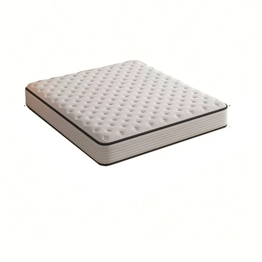 Pocketvering Matras – Latexmatras – Veer Matras – Binnenvering Matras – 160x200 cm – Medium Stevig – Memory Foam Toplaag