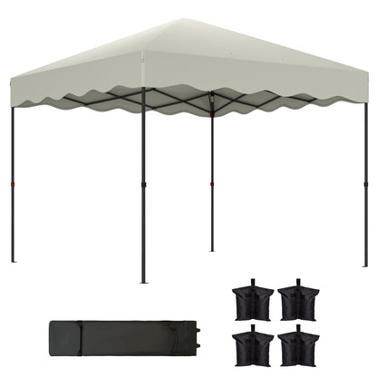 Partytent – Paviljoen – Feesttent – Tuinent – Vouwtent – 3x3 Meter – Waterdicht Oxford Stof Met UPF50+ UV-Bescherming