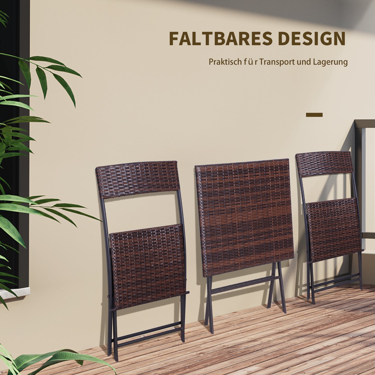 Barkrukken Set – Barstoelen – Bistrostoelen – Keukenstoelen – Hoge Stoelen – Zwart Kunstleer – Verstelbare Hoogte en Draaibaar