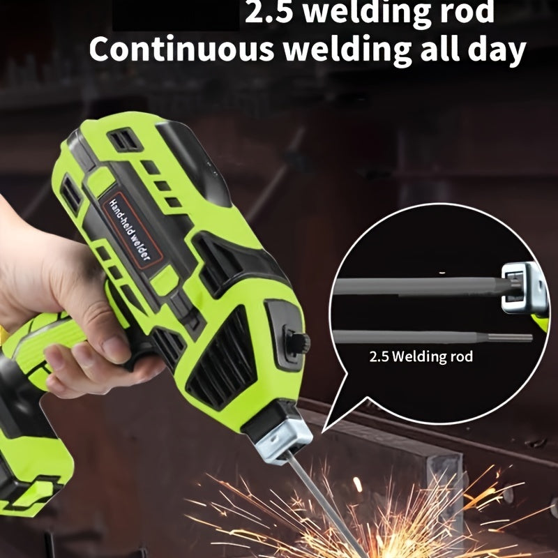 Draagbaar Lasapparaat – Elektrisch Lasapparaat – Inverter Lasser – Compact Lasmachine – Lichtgewicht – 110-220V Stroomvoorziening – Inclusief Draagtasje