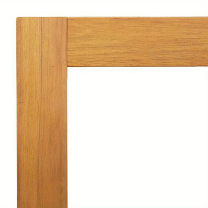 Tuin Coffee table 110x55x35cm solid wood Acacia Removable, suitable for indoor use and suitable for all seasons, Living Room Furniture, Lounge Table, Contemporary Furniture, Stylish Home Accessory, Hardwood Construction, Remo