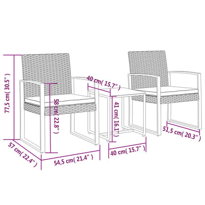 Hoektuinset – Tuinmeubel – Buitenmeubel – Loungeset – Terrasset – Donkergrijs – Duurzaam Staalframe – Comfortabele Dikke Kussens