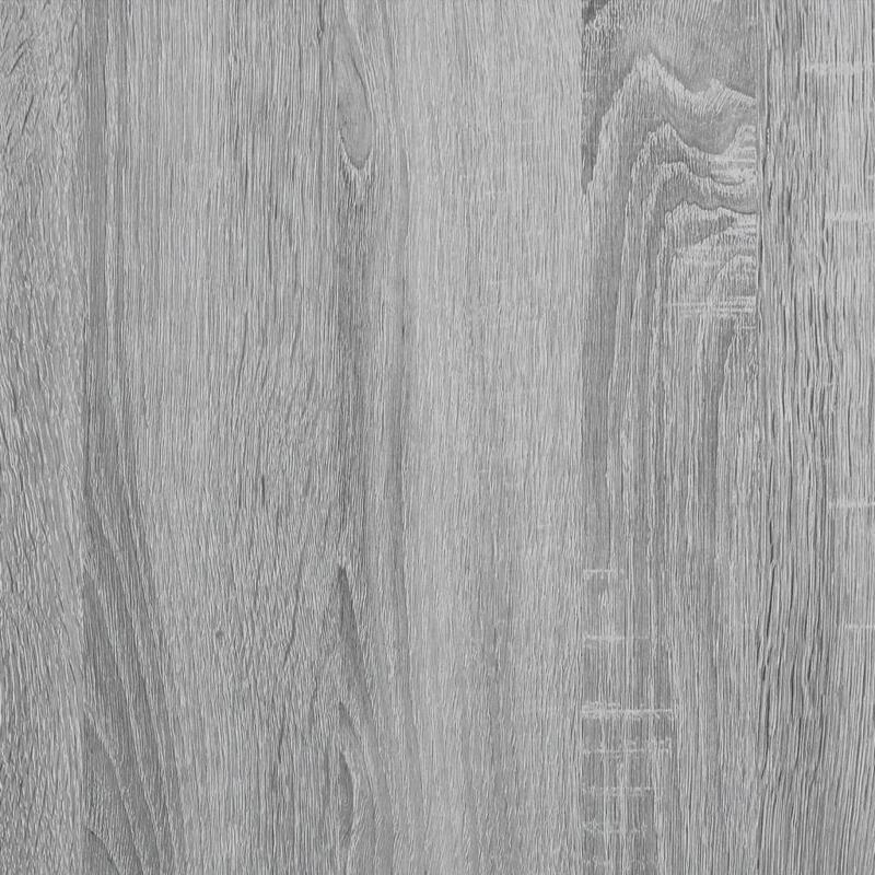 Schoenenkastje – Schoenenkast – Schoenenrek – Schoenenopberger – Schoenenschuif – Smal Hoog Kastje – Duurzaam Hout – Grijze Afwerking – 100,5x28x100 cm – Modern Ontwerp