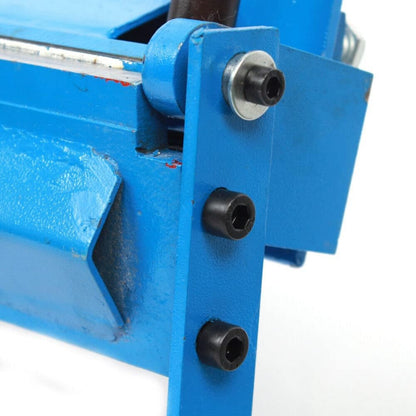 Plaatwals – Plaatbuiger – Metalen Buiger – Edgebank – Handmatige Buigmachine – Max Werkbreedte 630 mm – Gietijzer Met Poedercoating