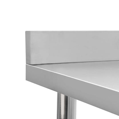 Modern Metal Workbench with 100x60x93cm Base - Sturdy Heavy-Duty Construction, 4-Wheel Rolling Design & Storage Shelves for Home Office Workshop, Compact Space-Saving Workspace, Robust Material Construction