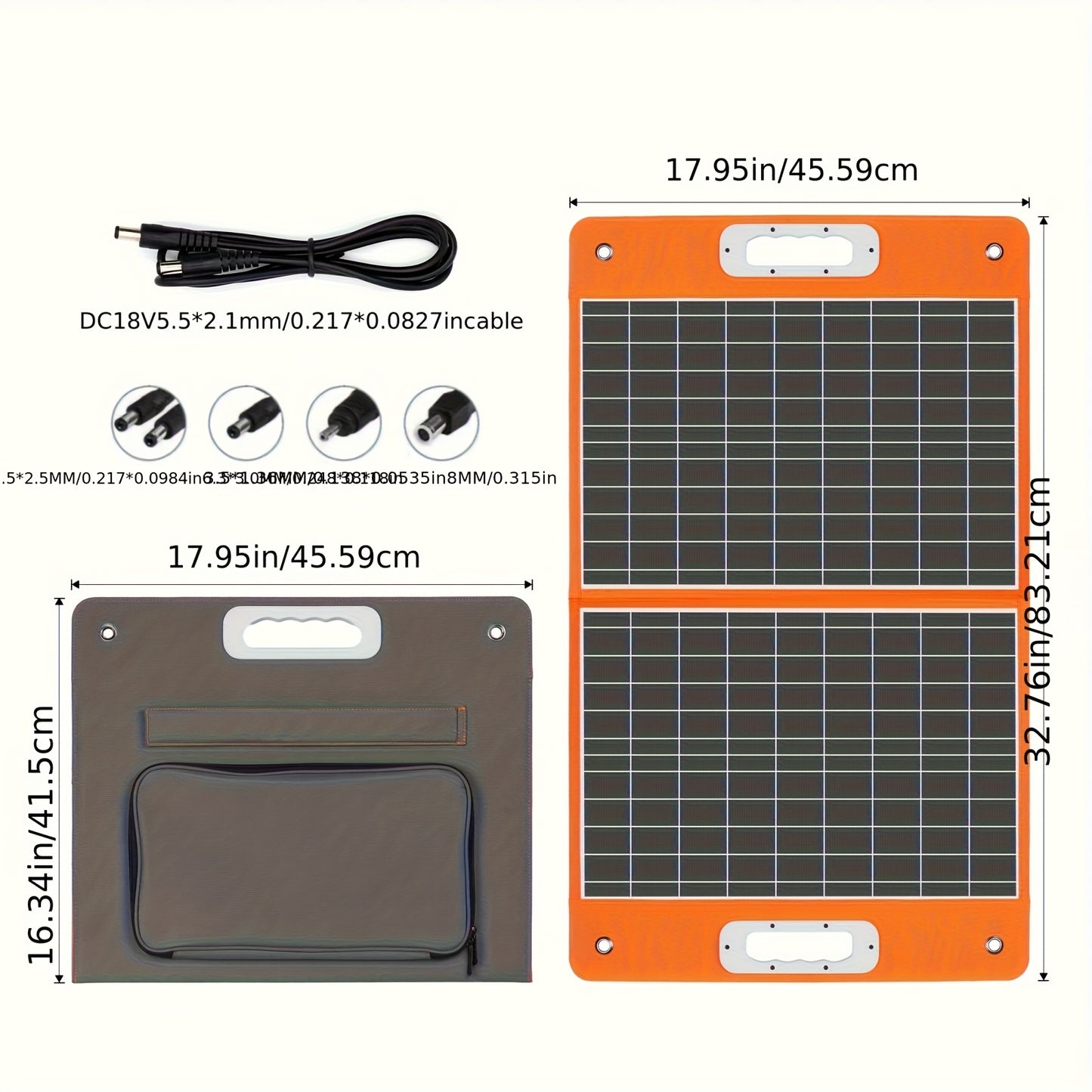 Powerstation – Draagbare Generator – Accu Backup – Zonne-energiegenerator – Mobiele Stroomvoorziening – 230,88 Wh Lithium Batterij – 300W AC Uitgang (600W Piek) – Inclusief 60W Zonnepaneel
