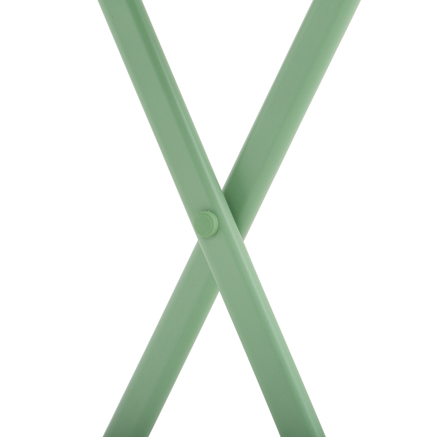 3-Delige Tuinset – Balkonset – Bistroset – Inklapbare Tuinmeubels – Tuinstoelen – Groen – compact & inklapbaar – duurzaam gepoedercoat metaal