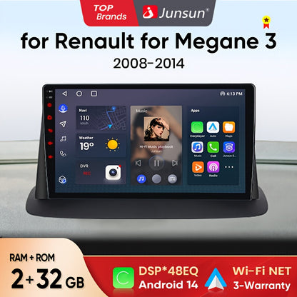 2 Din Car Multimedia Speler – Auto Radio – Navigatiesysteem – Touchscreen – WiFi – 9 Inch IPS Scherm – Android Auto Ondersteuning – Ingebouwde DSP Geluidsverwerking