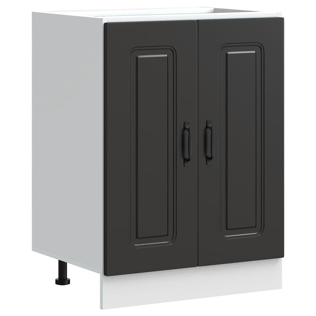 Keukenkast Organizer – Gootsteenkast Organizer – Keukenrek – Lade Organizer – Opbergrek – Uitschuifbaar – ABS Kunststof – 60x46x81,5 cm