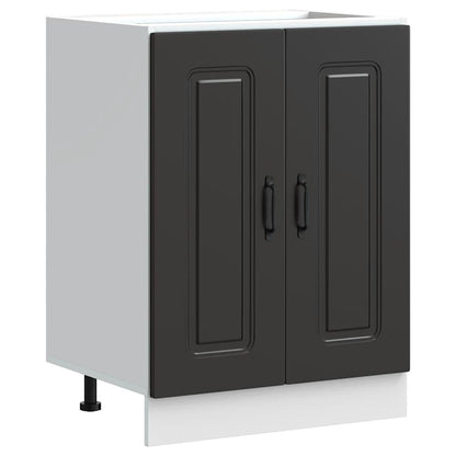 Keukenkast Organizer – Gootsteenkast Organizer – Keukenrek – Lade Organizer – Opbergrek – Uitschuifbaar – ABS Kunststof – 60x46x81,5 cm