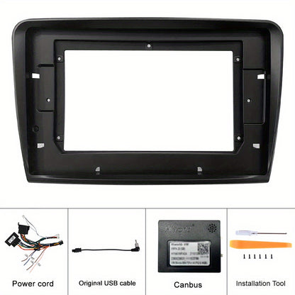 10,1” Android 15 Autoradio – Multimedia Speler – Navigatiesysteem – Car Stereo – Dashboard Radio – Draadloos CarPlay & Android Auto – AHD Achteruitrijcamera & Steering Wheel Control – 4GB RAM 64GB Opslag