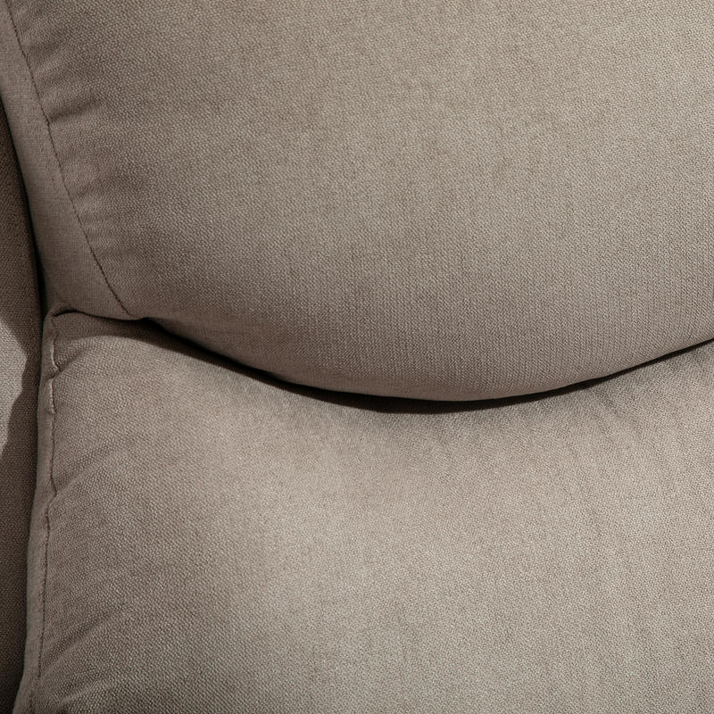Fauteuil – Loungestoel – Relaxstoel – Zitfauteuil – Leunstoel – Compact Formaat – Duurzaam MDF Frame met Stofbekleding
