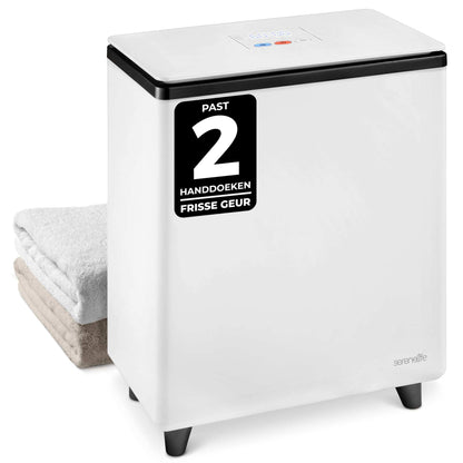 Handdoekverwarmer – Handdoekwarmer – Towel Warmer – Handdoek Stomer – Towel Heater – 20 Liter Capaciteit – Automatische Uitschakeling – Zwart