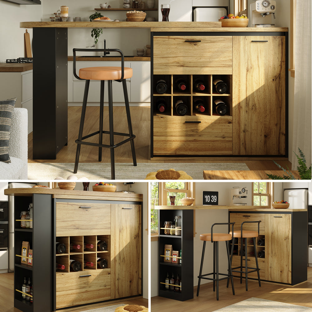 Eettafelset – Eethoek – Keukentafelset – Zitgroep – Eetkamerset – MDF Tafelblad – Beige Fluwelen Stoelen – Compact Ontwerp – Metaal Frame