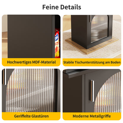 Uitschuifbare Eettafel – Uitklapbare Tafel – Verstelbare Tafel – Keukentafel – Tafel Met Opbergruimte – 110-140 cm Uitbreidbaar – MDF Marmerlook Blad