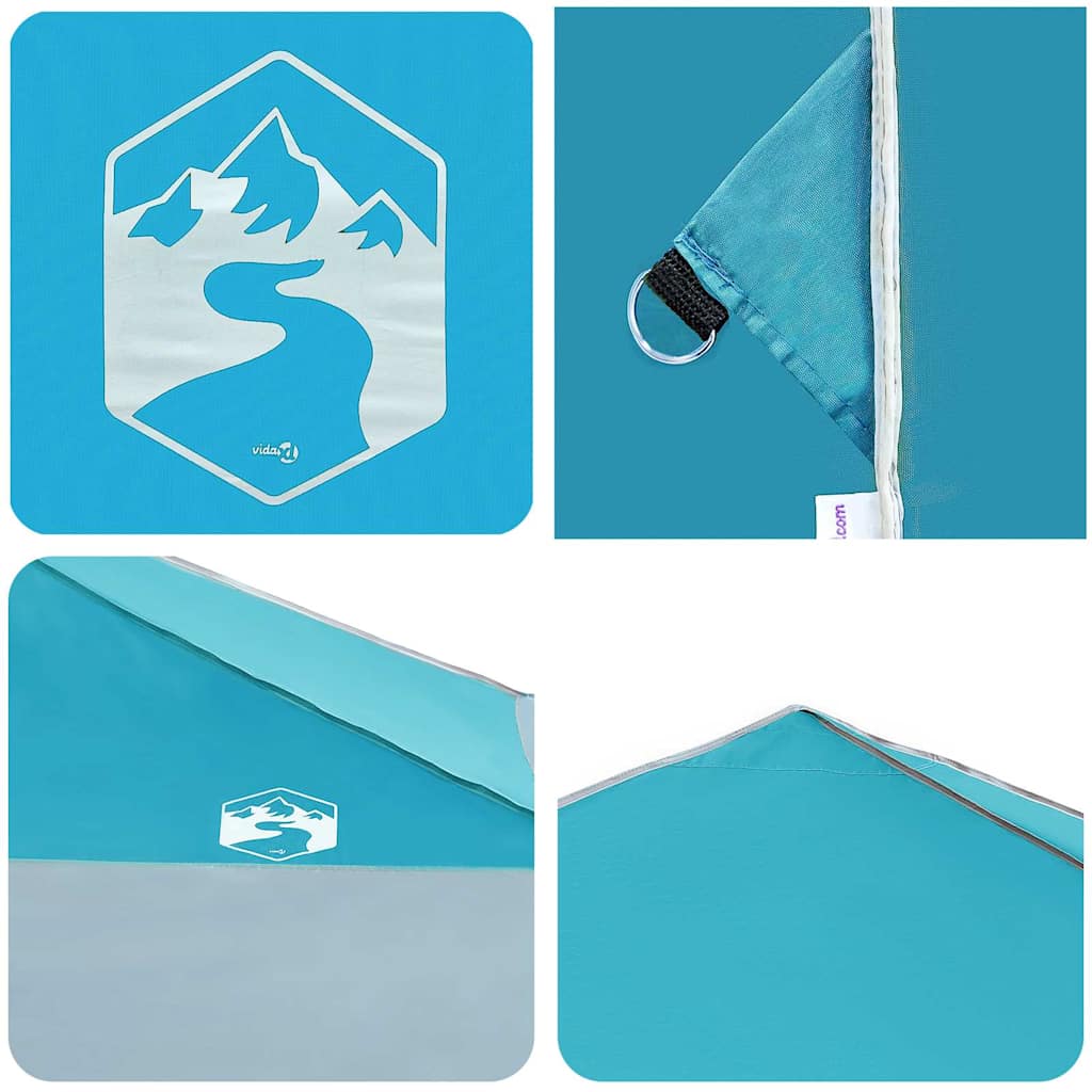 Feesttent – Partytent – Paviljoen – Pop-up Tent – Vouwtent – Waterdicht – UV-Bescherming – Snelle Opzet – Blauw