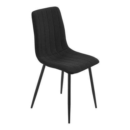 Eetkamerstoelen – Stoelen – Kuipstoelen – Eettafelstoelen – Keukenstoelen – Gestoffeerd – Stalen Onderstel – Set van 4 – Max 120 kg draaggewicht