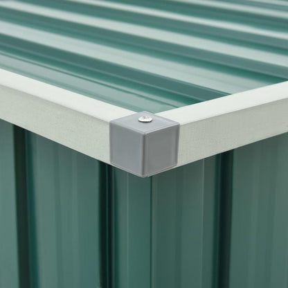 Garden Box 149x99x93cm Green - Perfect for Patio, Garden, Veranda, Outdoor Use, Garden Storage, Veranda Decor, Patio Furniture, Decorative Box, Stylish Container, Durable Construction, Weatherresistant Material, Plant Contain