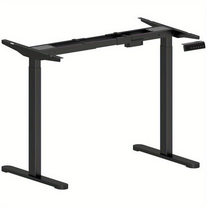 Zit-Sta Bureau Verstelbaar – Hoogteverstelbaar Bureau – Sta Bureau – Elektrisch Bureau – Bureau Met Geheugenfunctie – Stevig Stalen Frame – Eenvoudige Montage