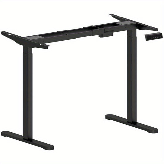 Zit-Sta Bureau Verstelbaar – Hoogteverstelbaar Bureau – Sta Bureau – Elektrisch Bureau – Bureau Met Geheugenfunctie – Stevig Stalen Frame – Eenvoudige Montage