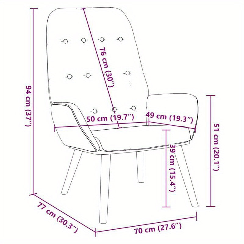 Fauteuil – Relaxstoel – Leunstoel – Zetel – Draaifauteuil – Donkergroen Velvet – Duurzaam Hardhouten Frame – Makkelijk Schoon Te Maken