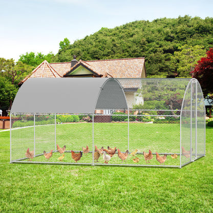 Tuinhuis – Motorfiets Schuur – Fietsenhok – Buitenshuis Opslag – Tijdelijke Opslagschuur – 241x244x217 cm – Waterdicht en UV-bestendig – Gegalvaniseerd Stalen Frame