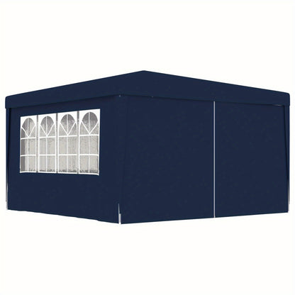 Partytent – Tuinkamer – Evenemententent – Tent – Paviljoen – 4x4 Meter – Water- en UV-bestendig – Stalen Frame