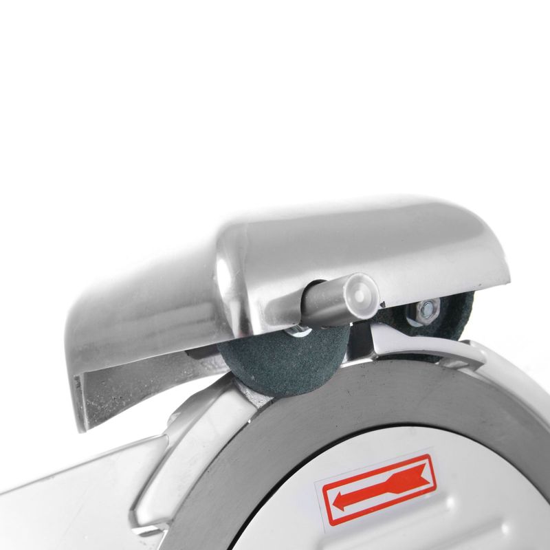 Allessnijder – Snijmachine – Vleessnijder – Broodslicer – Keukensnijder – 22 cm Draaimes – 320W Motor