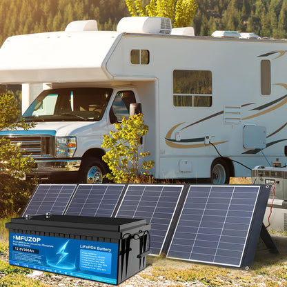 12V 300Ah LiFePO4 Accu – Lithium Accu – Deep Cycle Accu – Camper Accu – Zonne-energie Accu – Lange Levensduur 4000+ Cycli – Geïntegreerd BMS Veiligingssysteem