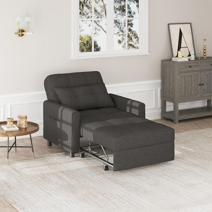 Comfortable Recliner Chair, Adjustable Backrest Sleeping Chair And Folding Sofa Bed - Perfect Relaxation Chair For Your Living Room Or Bedroom