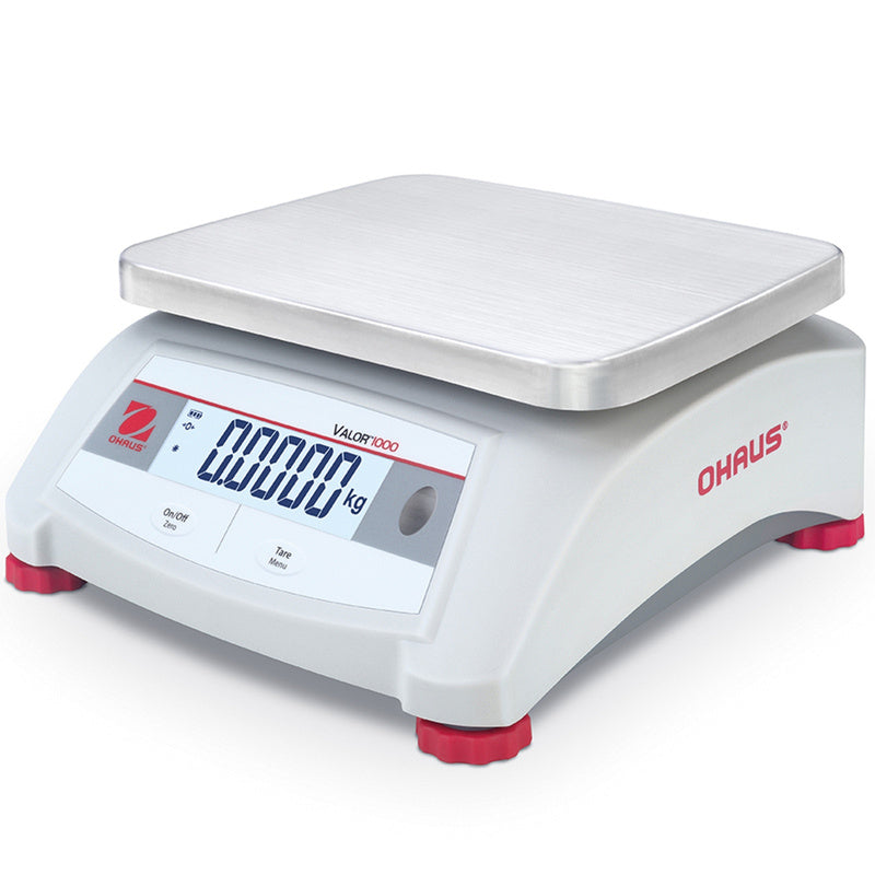 Keukenweegschaal – Digitale Weegschaal – Precisieweegschaal – Kookweegschaal – Gastronomische Weegschaal – 3 kg Maximaal – 0,5 g Nauwkeurig – RVS Weegblad – ABS Kunststof