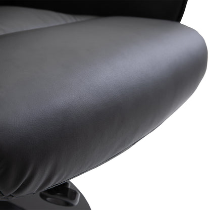 tv-fauteuil – relaxstoel – loungestoel – draaifauteuil – zithoekstoel – verstelbare rugleuning tot 145° – 360° draaibaar metalen frame