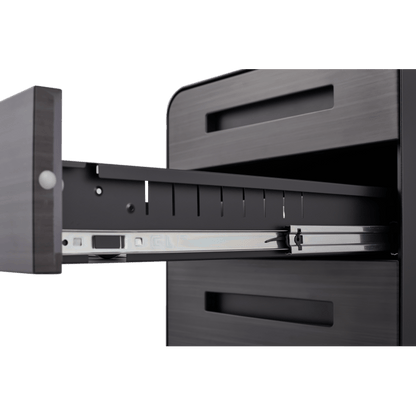 Badkamerkast – Spiegelkast – Wandkast – Opbergkast – 50x15x70 cm – Antibeschimmel Spiegel – Verstelbare Planken