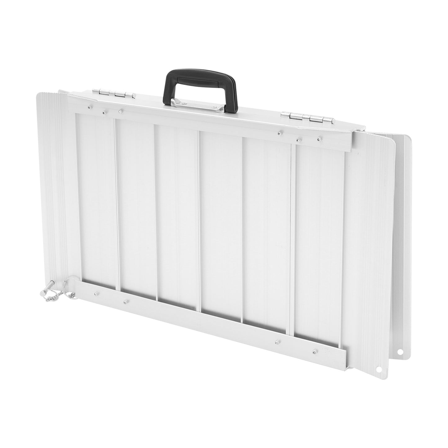 60.96cm Foldable Ramp | Aluminum Alloy, Foldable Ramps for and Walkers, Brand: NaMaSyo