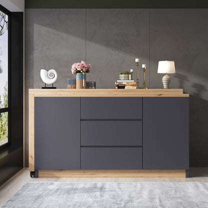 Bureau – Inklapbaar Bureau – Mobiel Bureau – Werkplek – Kantoortafel – Ruimtebesparend Ontwerp – 4 cm Dikte Tafelblad – Zwenkwieltjes Met Vergrendeling