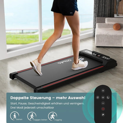 Loopband – Treadmill – Fitnessband – Wandelloper – Loopmachine – Compact Formaat – Stil 0.6HP Motor