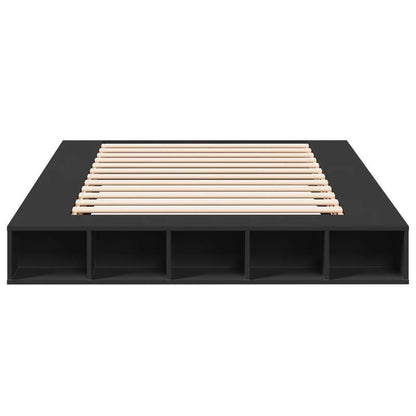 Bedframe – Bedbodem – Plattegrond – Slaapbank – Eenpersoonsbed – 160x200 cm – Multiplex Hout – Eenvoudig Demontabel