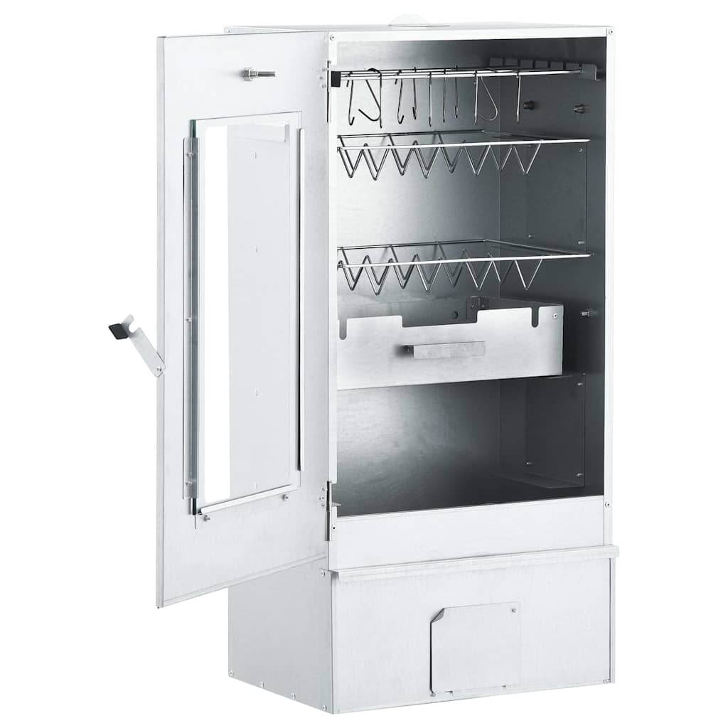 Smoker – Rookoven – Houtskoolbarbecue – Roker – BBQ Oven – Gegalvaniseerd Staal – Inclusief Koudrookgenerator