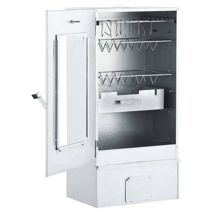 Smoker – Rookoven – Houtskoolbarbecue – Roker – BBQ Oven – Gegalvaniseerd Staal – Inclusief Koudrookgenerator