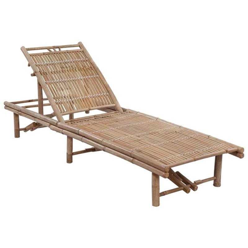 Ligbed – Tuinstoel – Zonnebed – Ligstoel – Relaxstoel – Groen – Ergonomisch Ontwerp – Frame Van 430 Roestvrijstaal