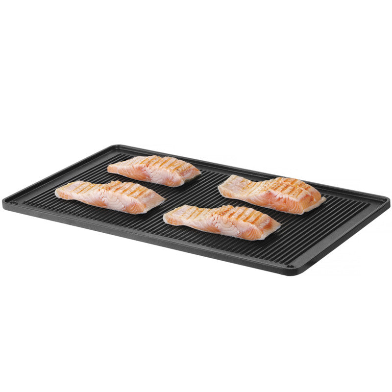 Grillplaat – Ovenplaat – Barbecueplaat – Grillrooster – Bakplaat – Aluminium Met Teflon Coating – GN 1/1 Formaat 530x325 mm